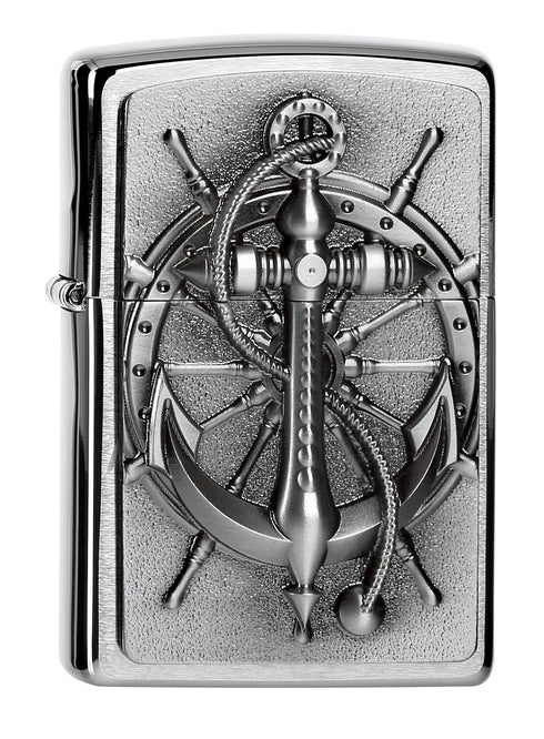 Zippo vžigalnik 2.004.290 Nautic Emblem